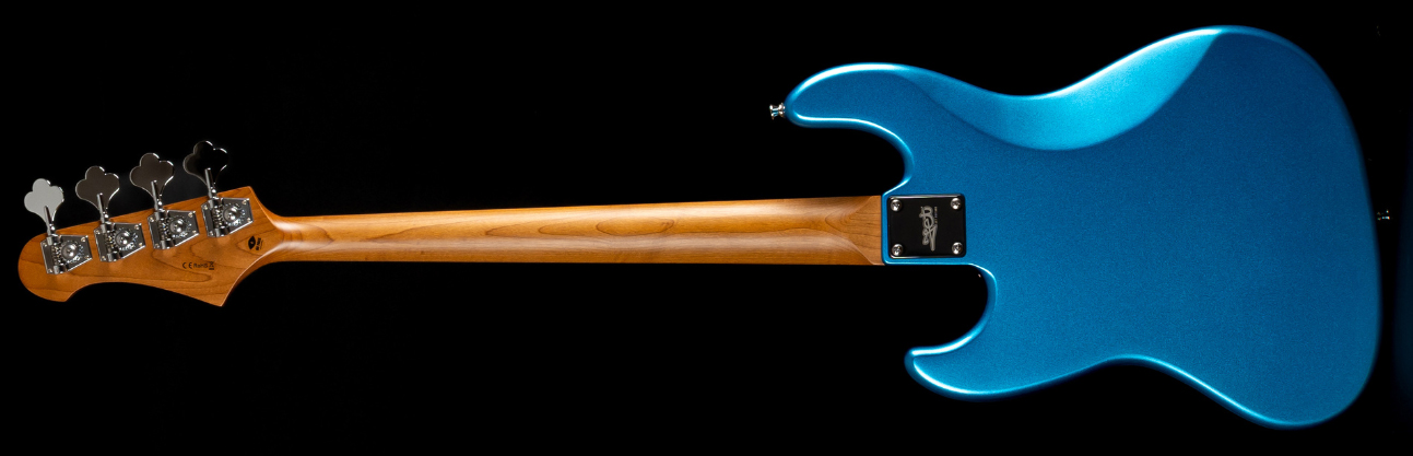 Jet Guitars Jjb300 Lpb Mn - Lake Placid Blue - Solidbody E-bass - Variation 1
