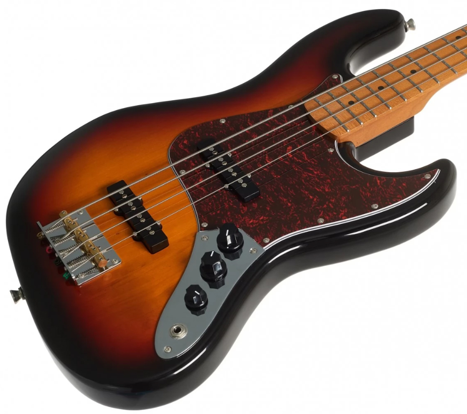 Jet Guitars Jjb300 Sb Mn - Sunburst - Solidbody E-bass - Variation 2