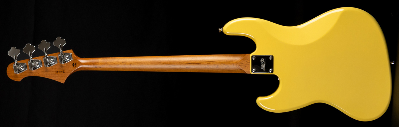 Jet Guitars Jjb300 Vyw Rw - Vintage Yellow - Solidbody E-bass - Variation 1