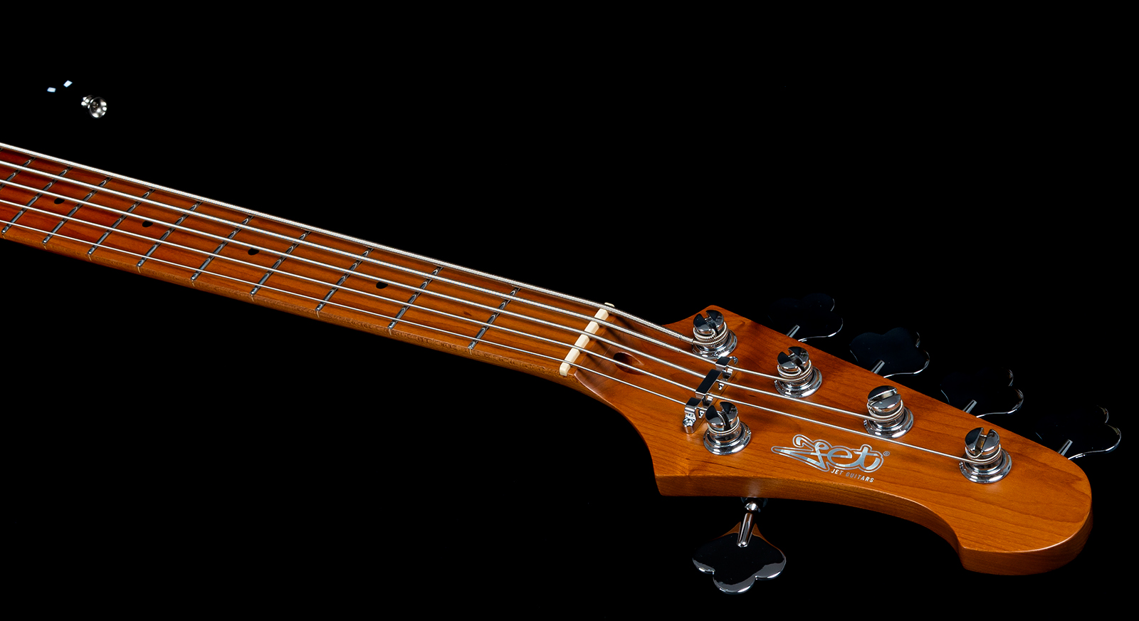 Jet Guitars Jjb305 Dbl 5c Mn - Deep Blue - Solidbody E-bass - Variation 5