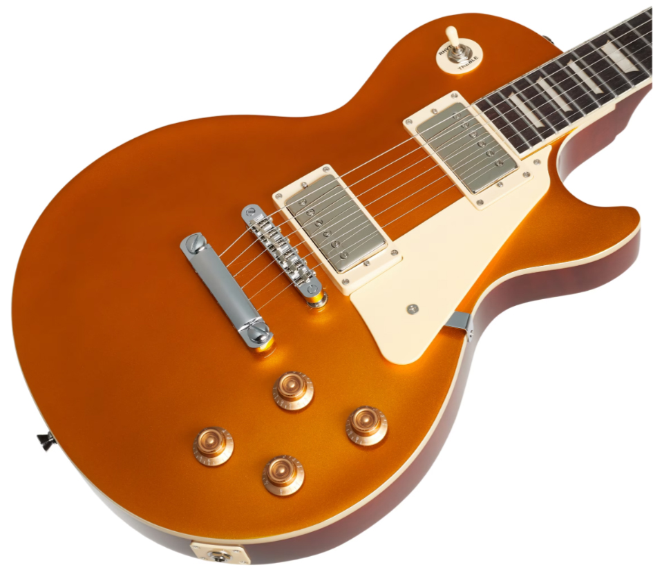 Jet Guitars Jl500 Gd 2h Ht Rw - Gold Top - Single-Cut-E-Gitarre - Variation 2