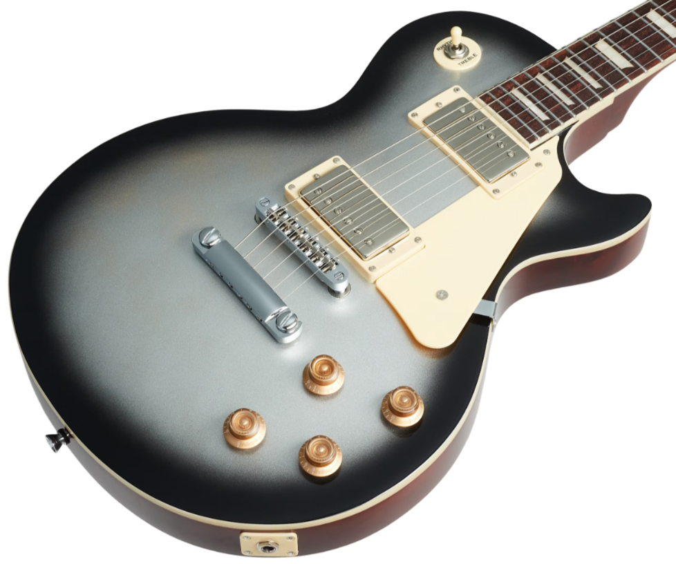 Jet Guitars Jl500 Slb 2h Ht Rw - Silverburst - Single-Cut-E-Gitarre - Variation 2
