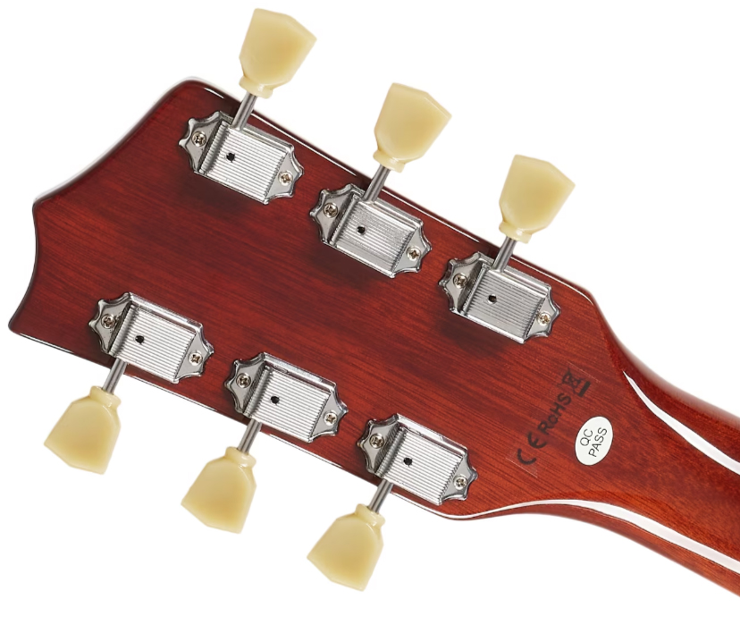 Jet Guitars Jl500 Slb 2h Ht Rw - Silverburst - Single-Cut-E-Gitarre - Variation 3