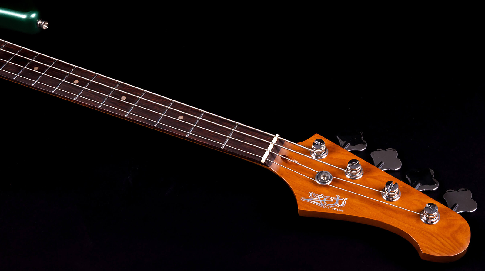Jet Guitars Jpb300 Sg Rw - Green - Solidbody E-bass - Variation 3