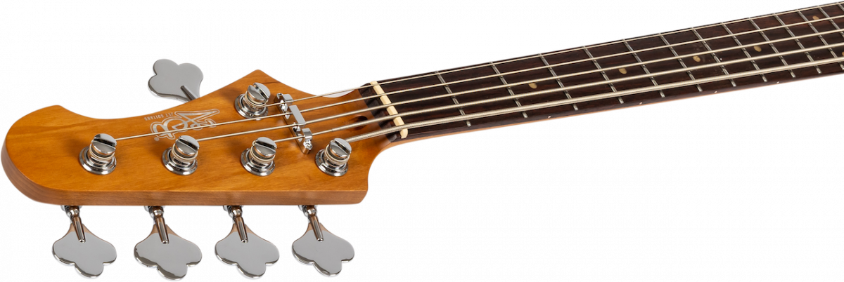 Jet Guitars Jpb305 Crc 5-cordes Rw - Charcoal - Solidbody E-bass - Variation 1