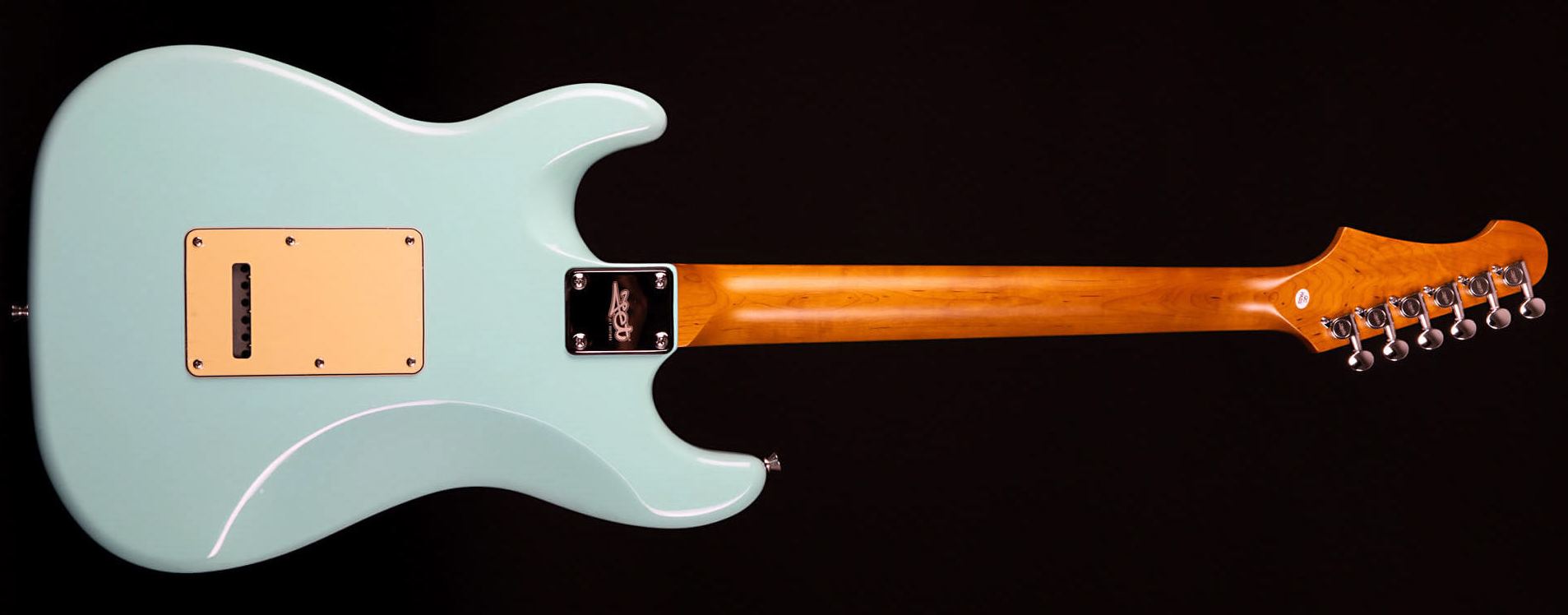 Jet Guitars Js300 Bl 3s Trem Mn - Sonic Blue - E-Gitarre in Str-Form - Variation 3