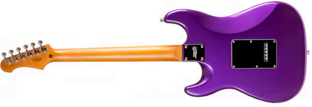 Jet Guitars Js300 Plm R 3s Trem Rw - Plum - E-Gitarre in Str-Form - Variation 1