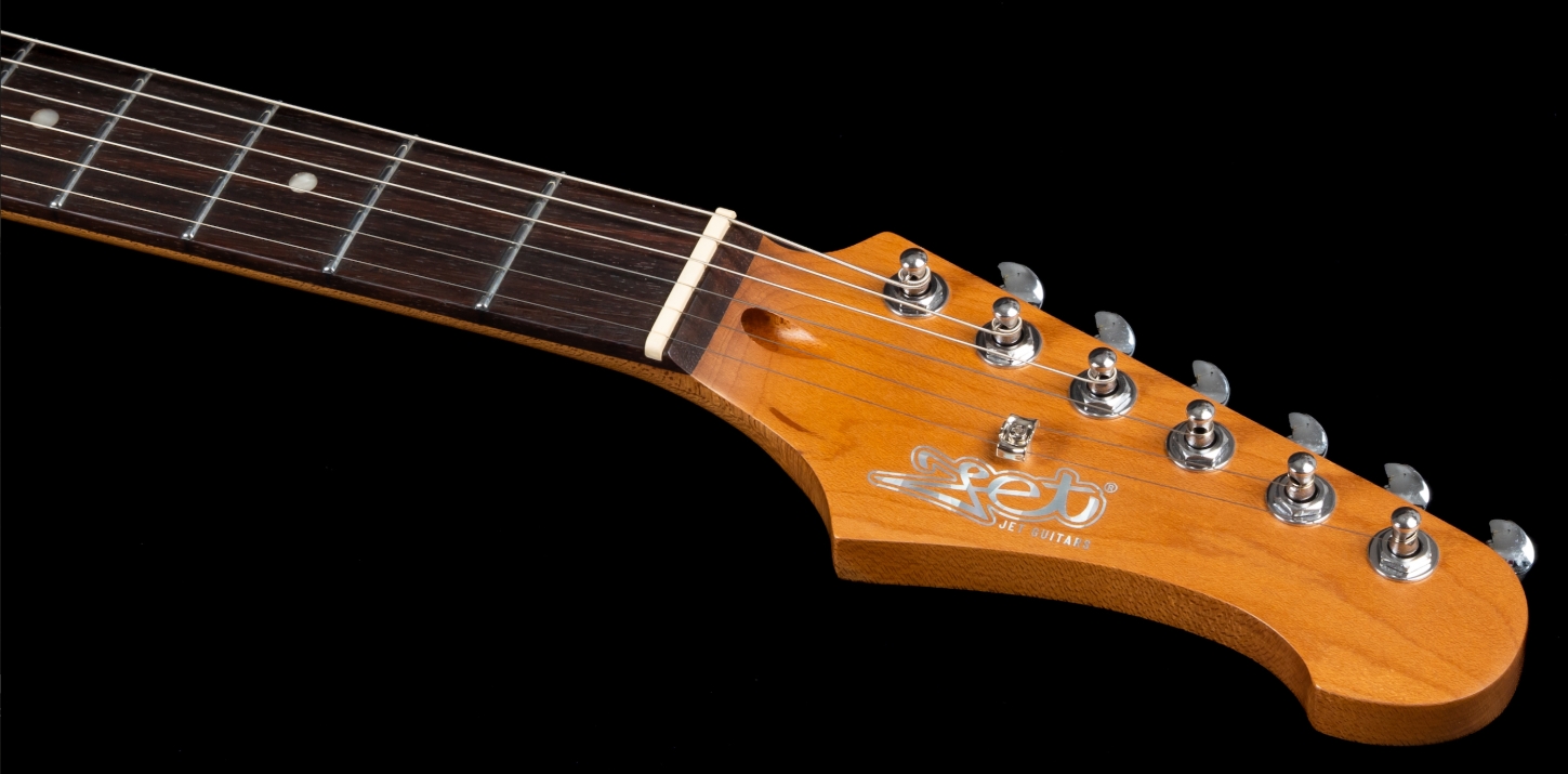 Jet Guitars Js300 Plm R 3s Trem Rw - Plum - E-Gitarre in Str-Form - Variation 5