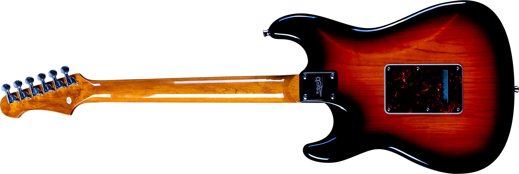 Jet Guitars Js300 Trem 3s Trem Mn - Sunburst - E-Gitarre in Str-Form - Variation 1