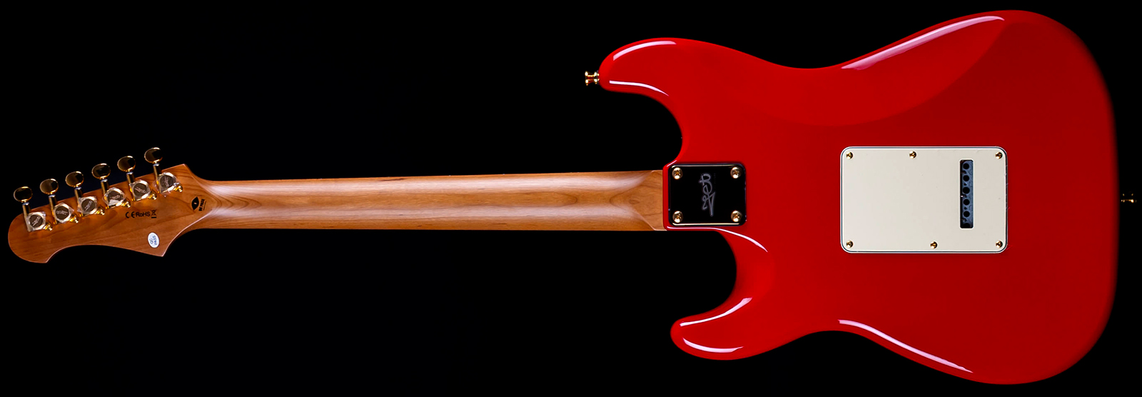 Jet Guitars Js380 Rd G 3s Trem Rw - Red - E-Gitarre in Str-Form - Variation 2
