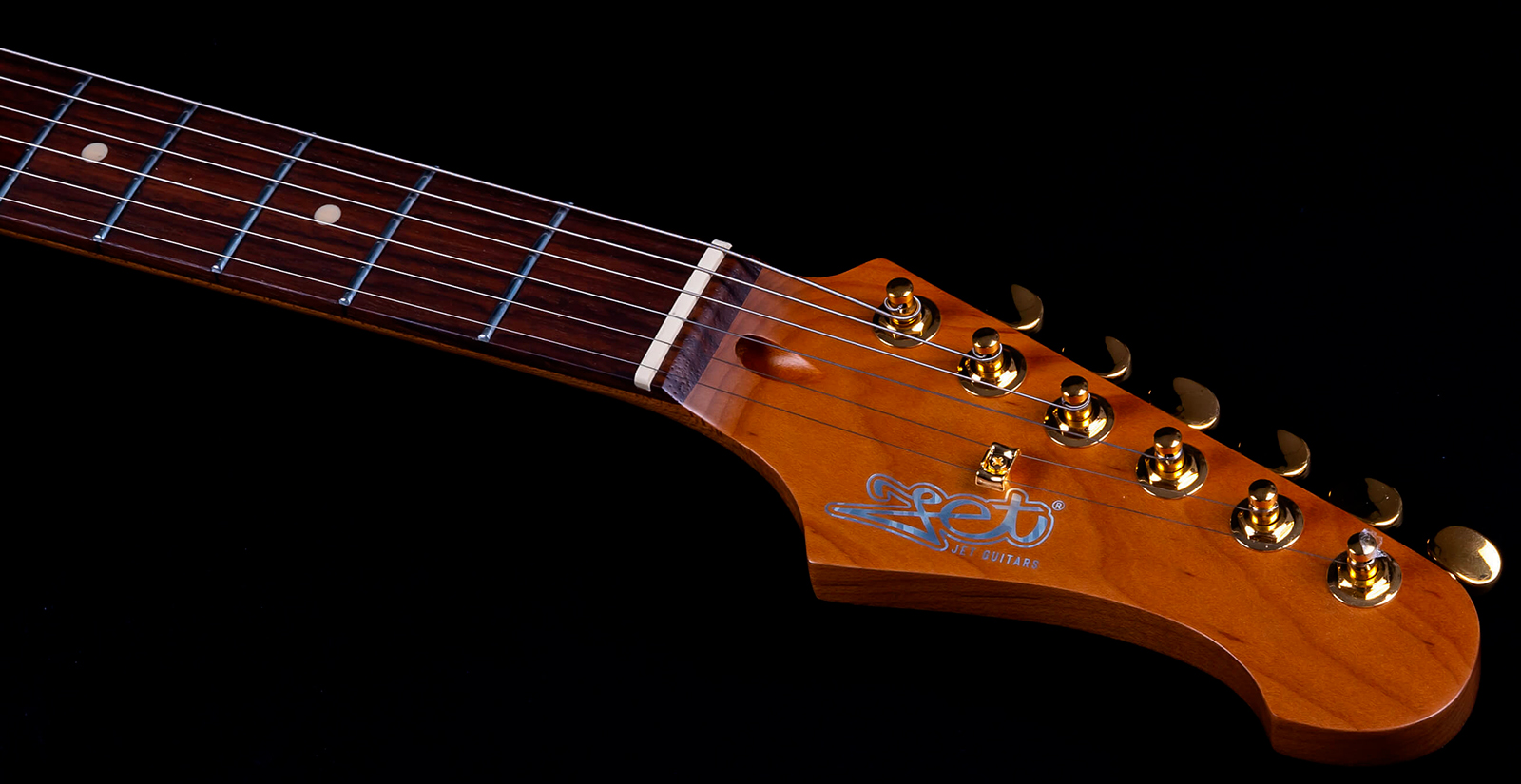 Jet Guitars Js380 Rd G 3s Trem Rw - Red - E-Gitarre in Str-Form - Variation 5