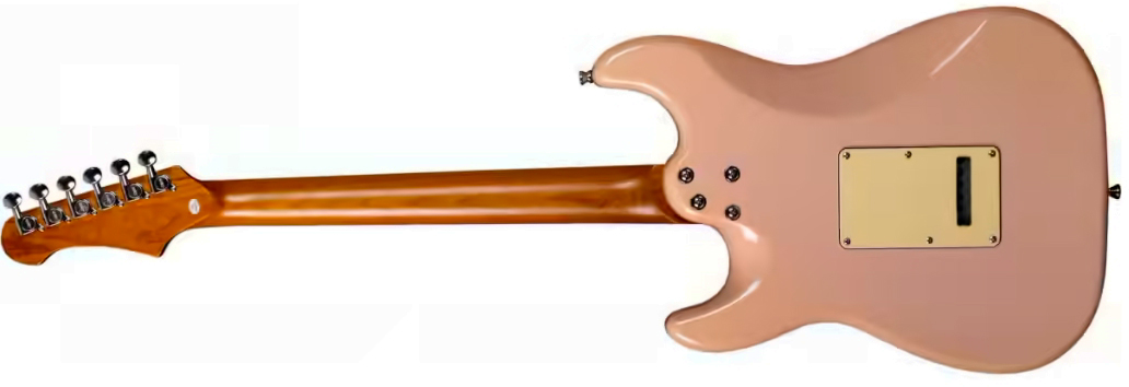 Jet Guitars Js400 Pk R Hss Trem Rw - Shell Pink - E-Gitarre in Str-Form - Variation 1