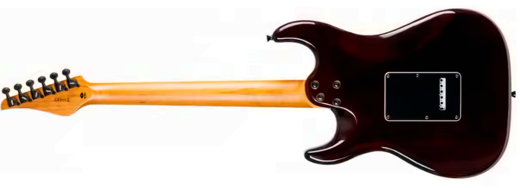 Jet Guitars Js450 Blb 2h Trem Mn - Blue Burst - E-Gitarre in Str-Form - Variation 3