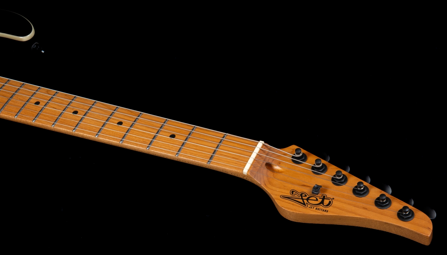 Jet Guitars Js450 Blb 2h Trem Mn - Blue Burst - E-Gitarre in Str-Form - Variation 6