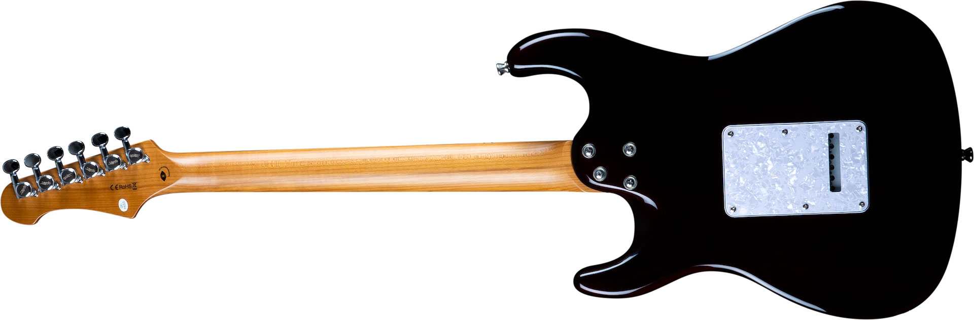Jet Guitars Js450 Obl Hss Trem Mn - Ocean Blue - E-Gitarre in Str-Form - Variation 1