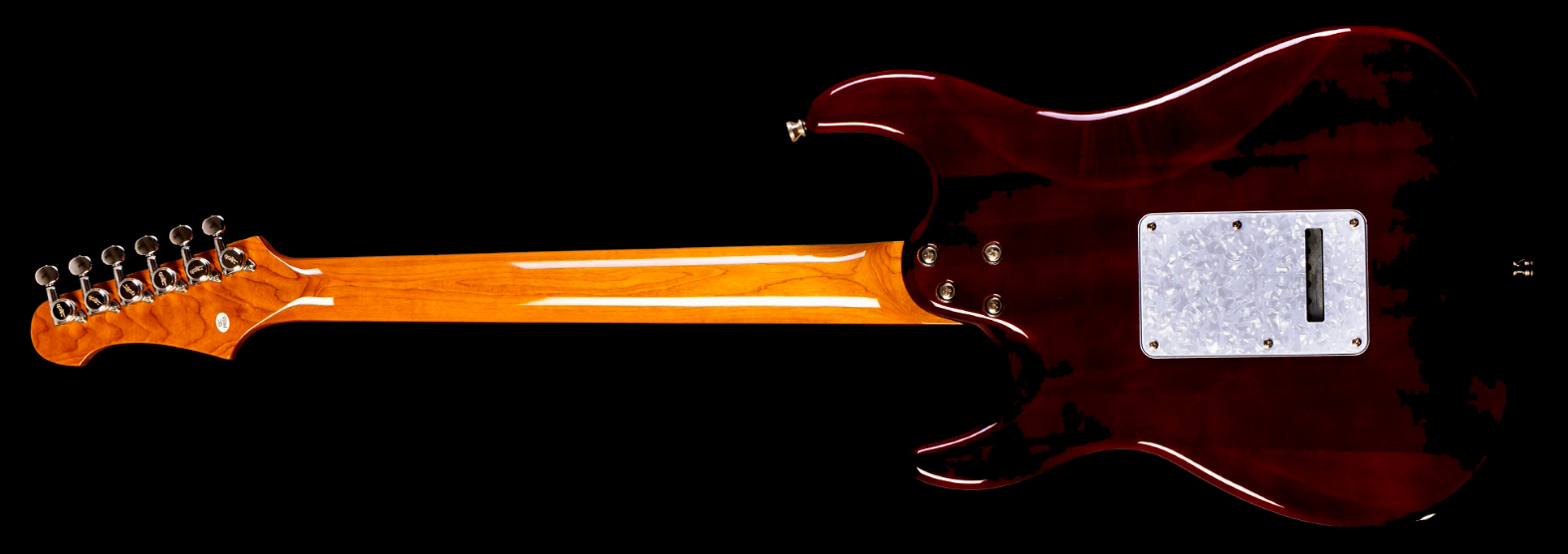 Jet Guitars Js450 Tbs Hss Trem Mn - E-Gitarre in Str-Form - Variation 1