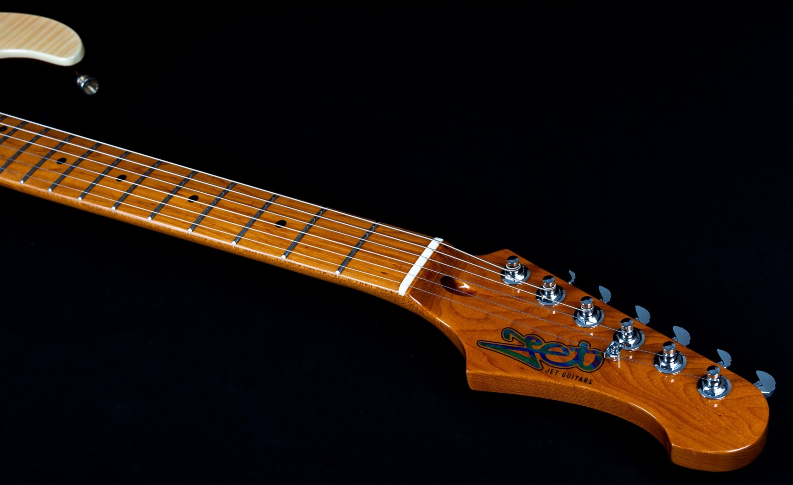 Jet Guitars Js450 Tbs Hss Trem Mn - E-Gitarre in Str-Form - Variation 4