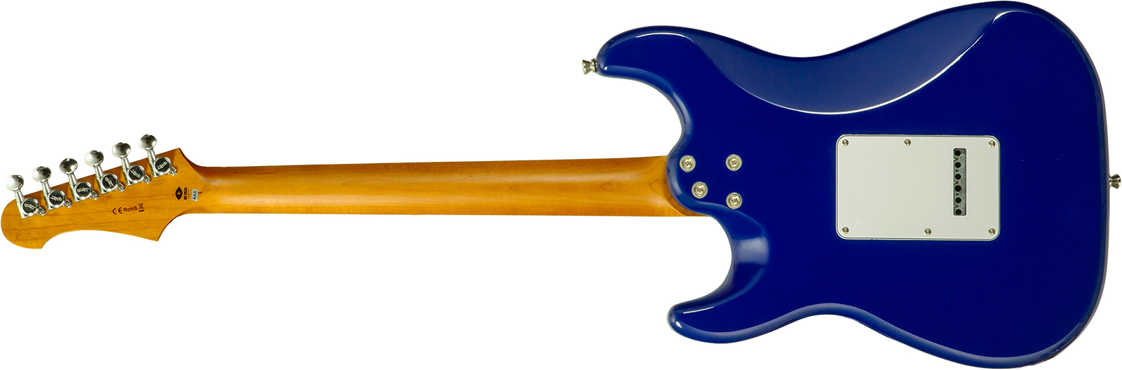 Jet Guitars Js480 Db Ltd Hss Trem Mn - Daytona Blue - E-Gitarre in Str-Form - Variation 1