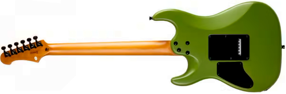 Jet Guitars Js500 Mgr 2h Trem Mn - Matt Green - E-Gitarre in Str-Form - Variation 1