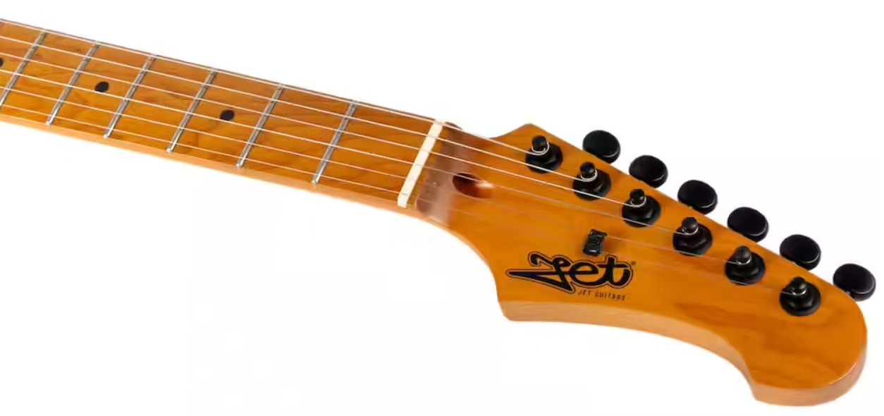 Jet Guitars Js500 Mgr 2h Trem Mn - Matt Green - E-Gitarre in Str-Form - Variation 3