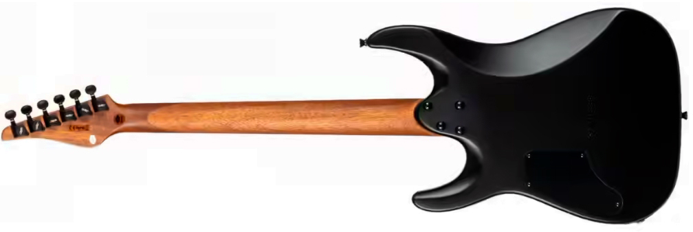 Jet Guitars Js501 Stygian 2h Ht Rw - Satin Black - E-Gitarre in Str-Form - Variation 1