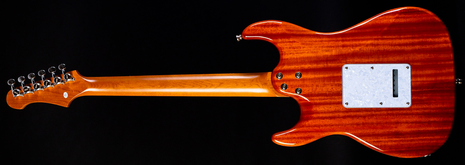 Jet Guitars Js600 Bs Trem Hss Eb - Sunburst - E-Gitarre in Str-Form - Variation 1