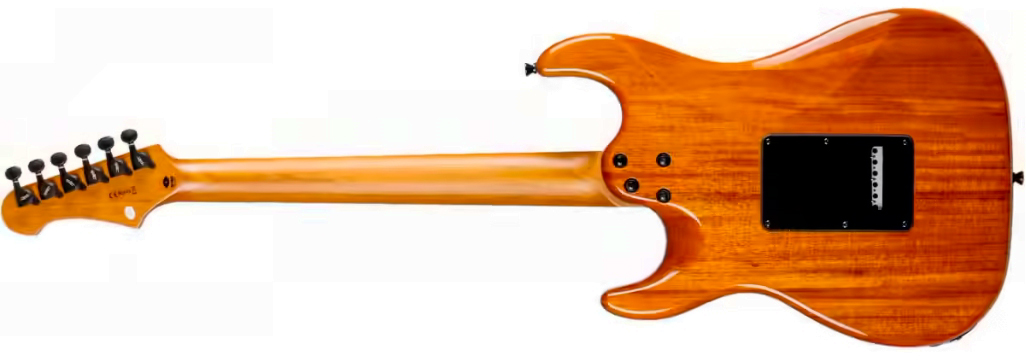 Jet Guitars Js600 Tpp Trem Hss Mn - Transparent Purple - E-Gitarre in Str-Form - Variation 1