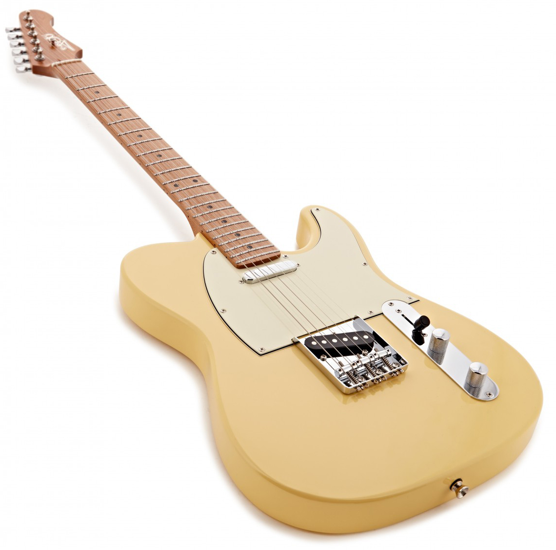 Jet Guitars Jt300 Bts 2s Ht Mn - Blonde - E-Gitarre in Teleform - Variation 2