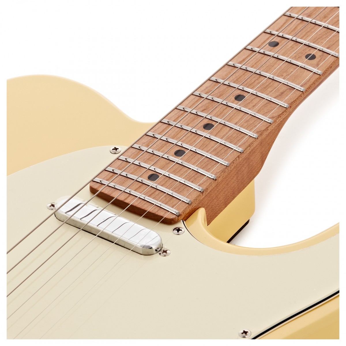 Jet Guitars Jt300 Bts 2s Ht Mn - Blonde - E-Gitarre in Teleform - Variation 3