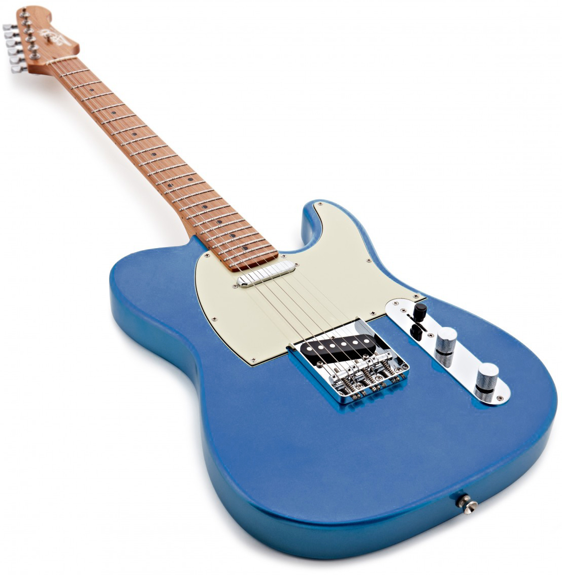 Jet Guitars Jt300 Lpb 2s Ht Mn - Lake Placid Blue - E-Gitarre in Teleform - Variation 2