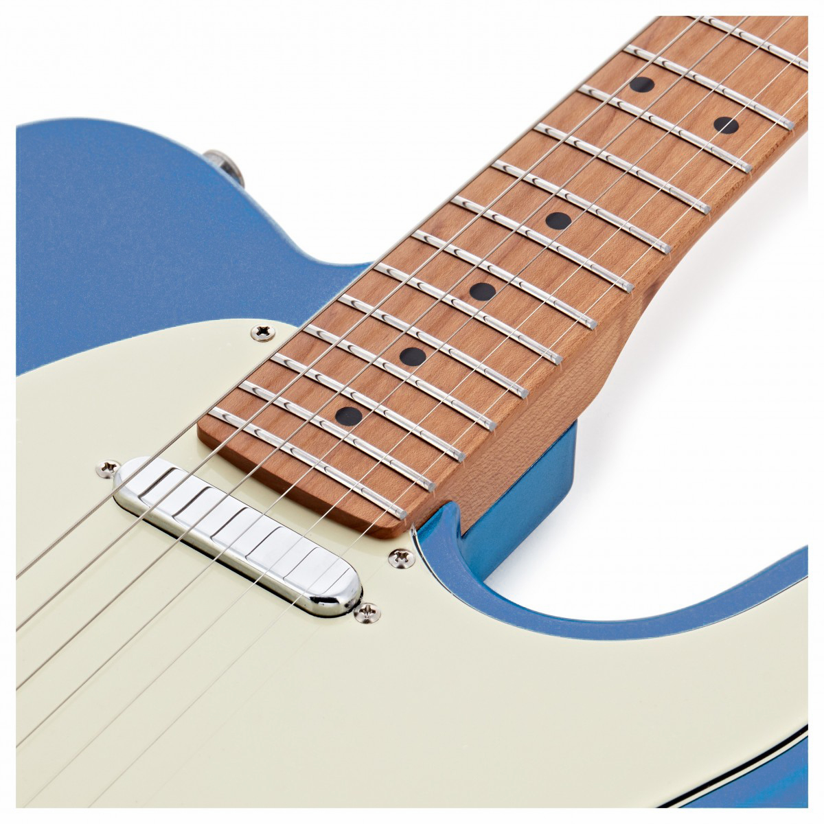 Jet Guitars Jt300 Lpb 2s Ht Mn - Lake Placid Blue - E-Gitarre in Teleform - Variation 3