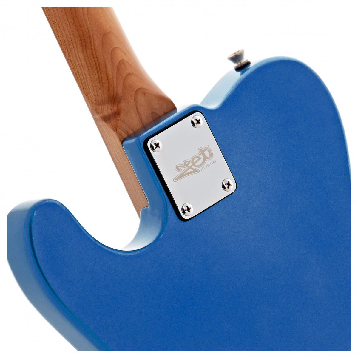 Jet Guitars Jt300 Lpb 2s Ht Mn - Lake Placid Blue - E-Gitarre in Teleform - Variation 4