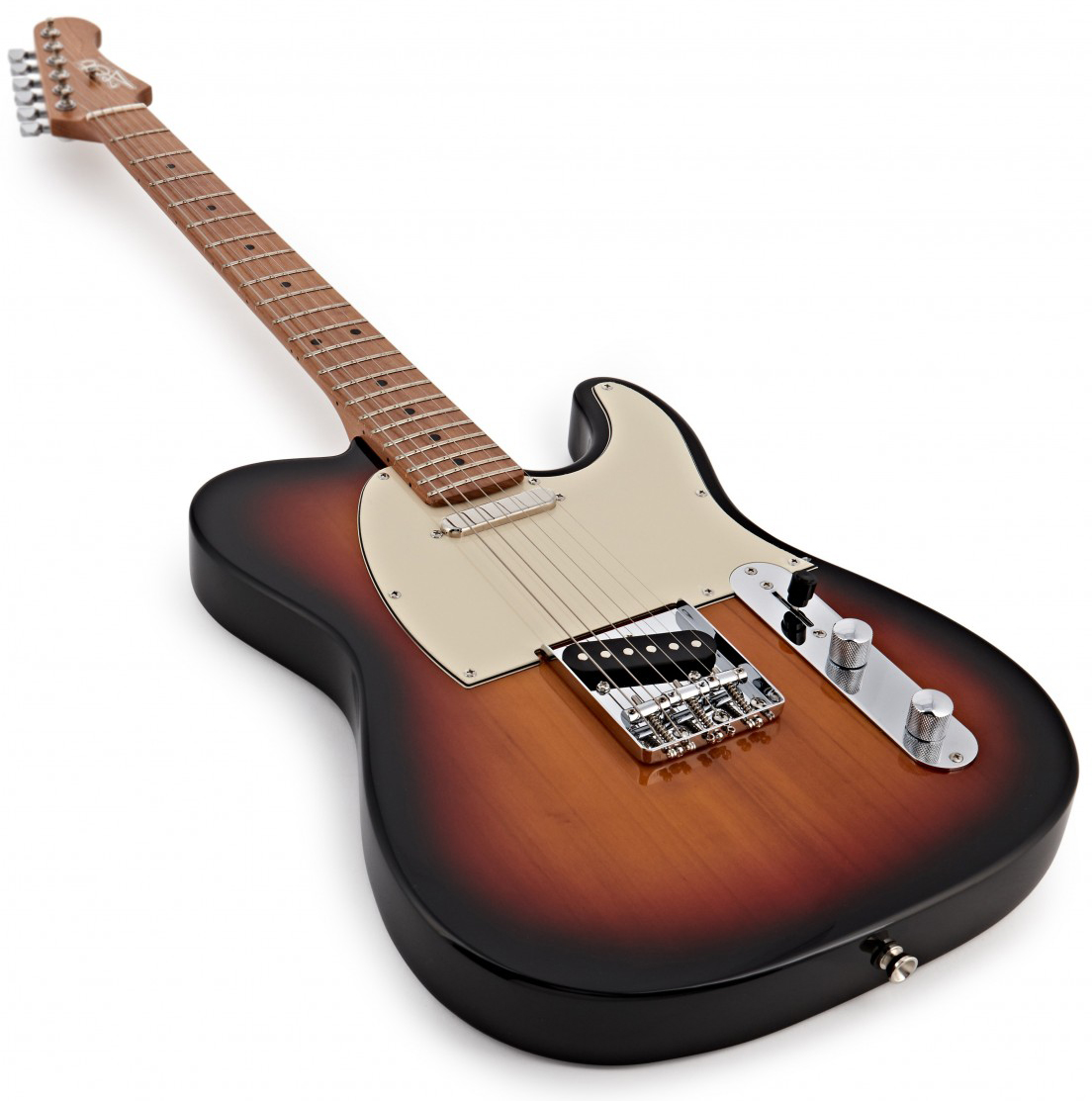 Jet Guitars Jt300 Sb 2s Ht Mn - Sunburst - E-Gitarre in Teleform - Variation 2