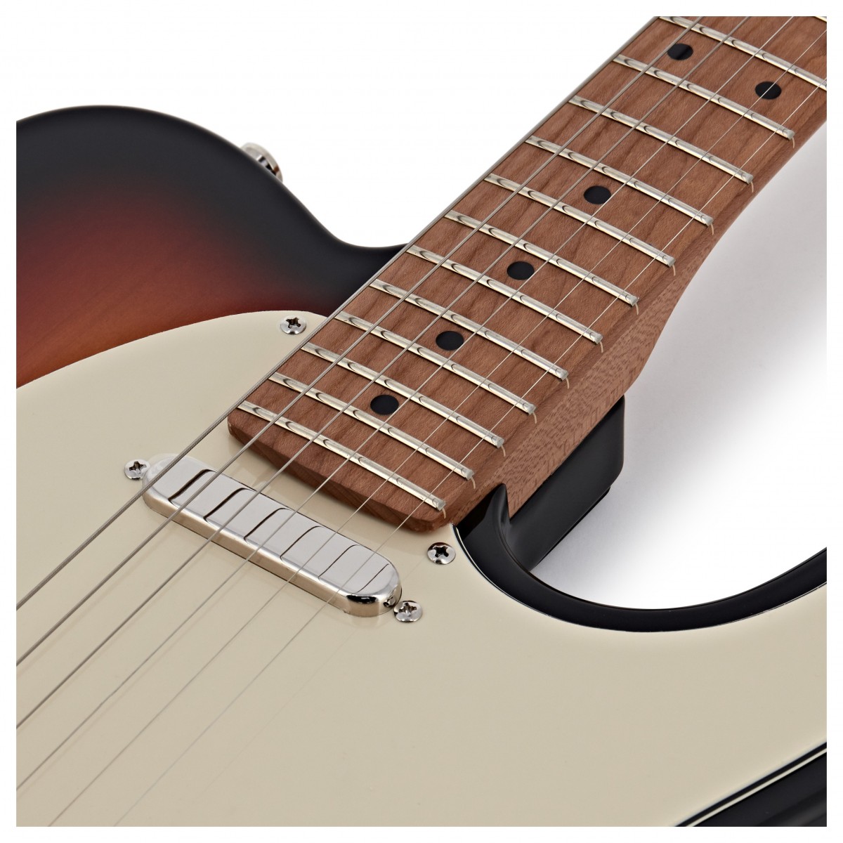Jet Guitars Jt300 Sb 2s Ht Mn - Sunburst - E-Gitarre in Teleform - Variation 3