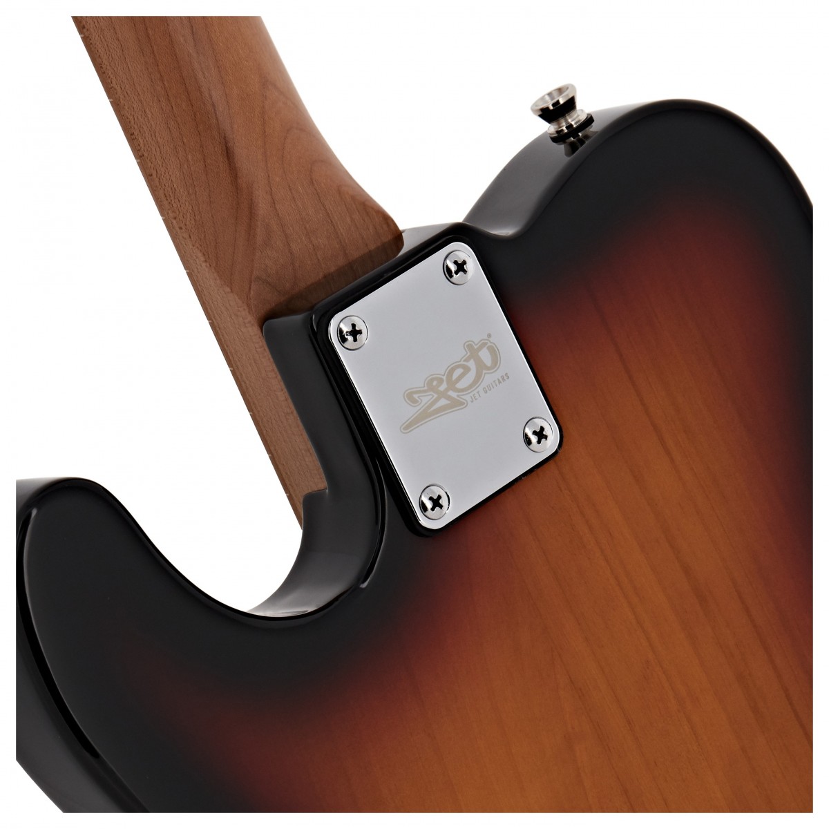 Jet Guitars Jt300 Sb 2s Ht Mn - Sunburst - E-Gitarre in Teleform - Variation 4