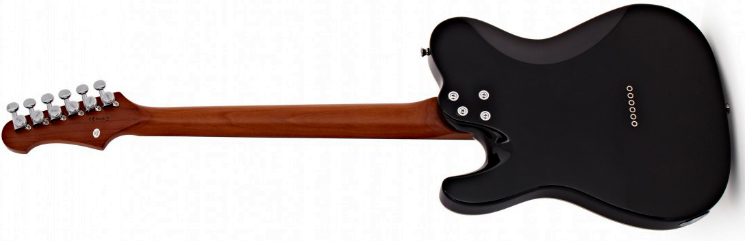 Jet Guitars Jt350 Bk R Hs Ht Rw - Black - E-Gitarre in Teleform - Variation 1