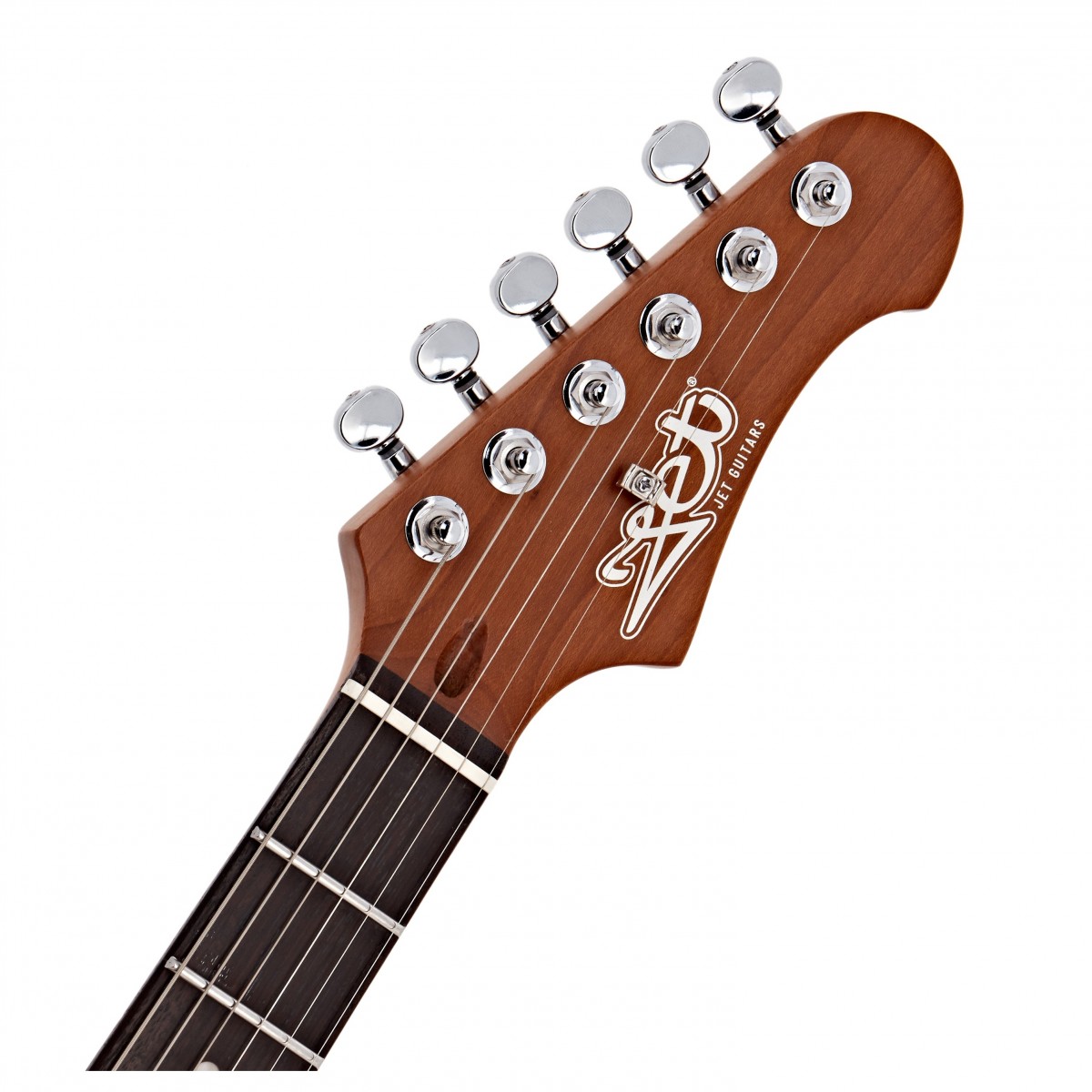 Jet Guitars Jt350 Bk R Hs Ht Rw - Black - E-Gitarre in Teleform - Variation 6