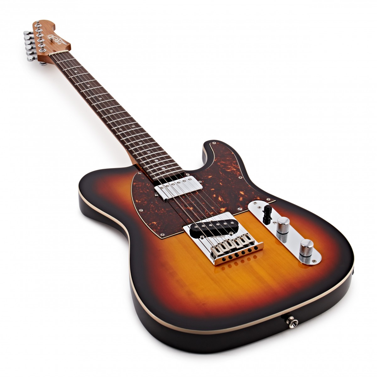 Jet Guitars Jt350 Sb R Hs Ht Rw - Sunburst - E-Gitarre in Teleform - Variation 2