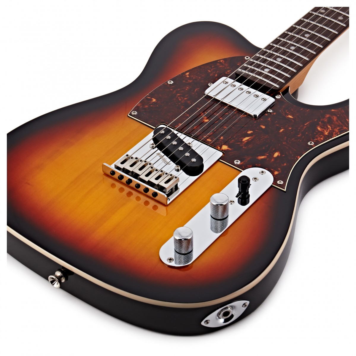 Jet Guitars Jt350 Sb R Hs Ht Rw - Sunburst - E-Gitarre in Teleform - Variation 3