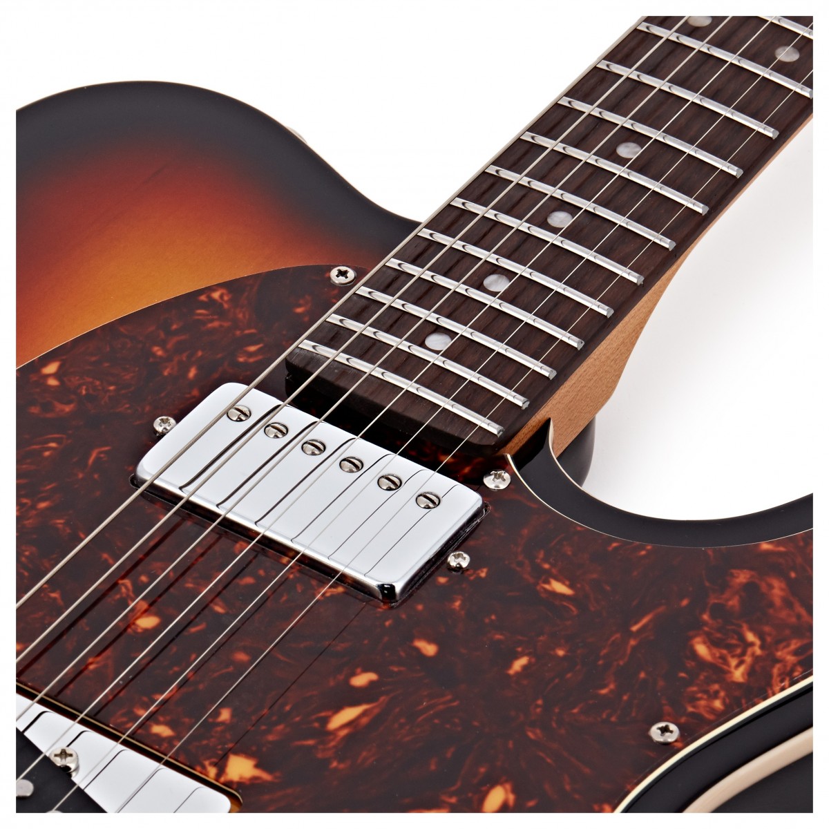 Jet Guitars Jt350 Sb R Hs Ht Rw - Sunburst - E-Gitarre in Teleform - Variation 4