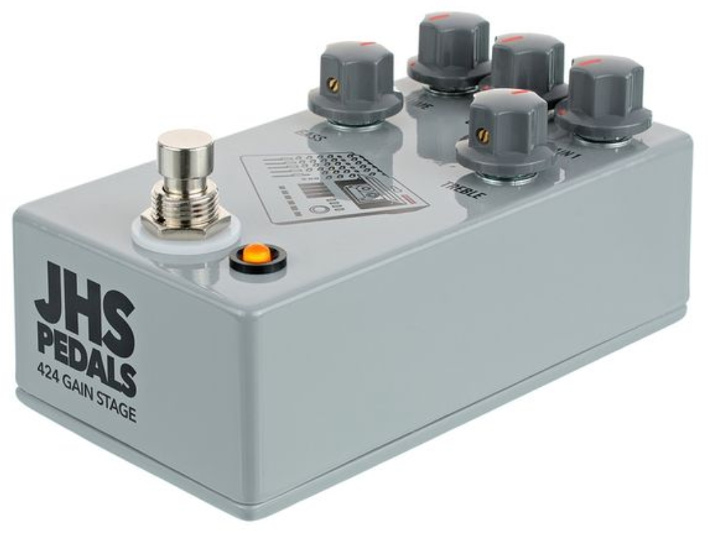 Jhs 424 Gain Stage Preamp Disto Overdrive - Overdrive/Distortion/Fuzz Effektpedal - Variation 1
