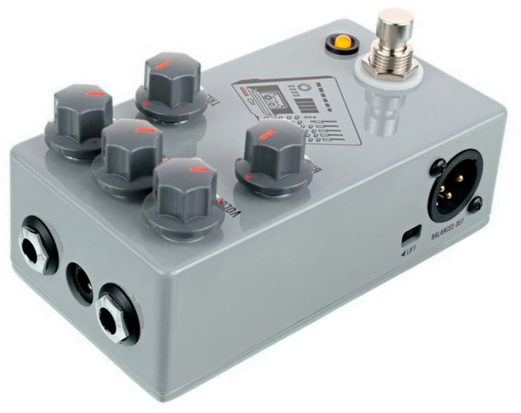 Jhs 424 Gain Stage Preamp Disto Overdrive - Overdrive/Distortion/Fuzz Effektpedal - Variation 2