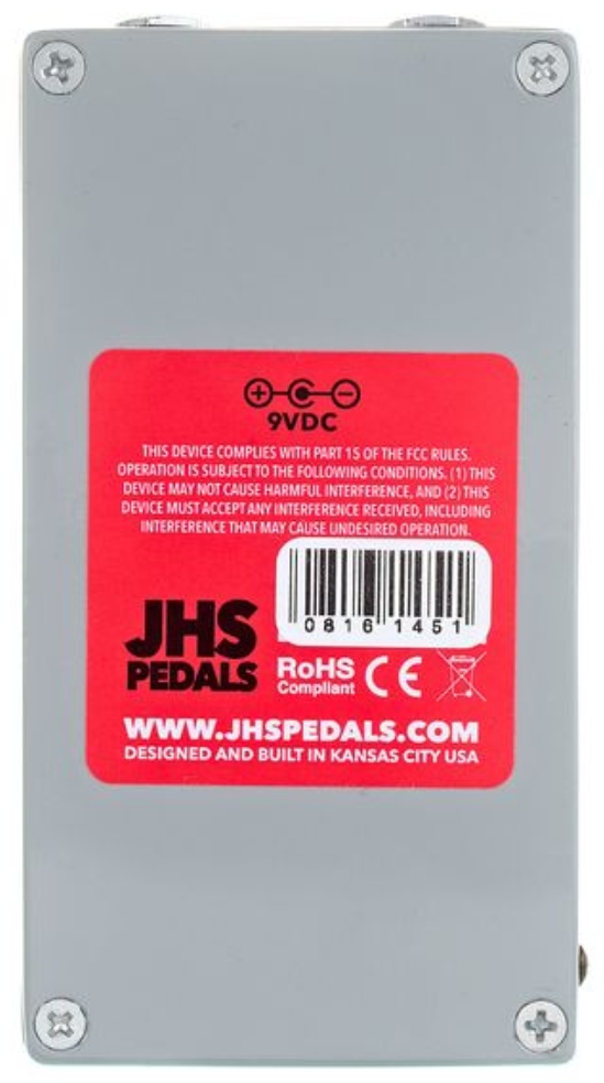 Jhs 424 Gain Stage Preamp Disto Overdrive - Overdrive/Distortion/Fuzz Effektpedal - Variation 3