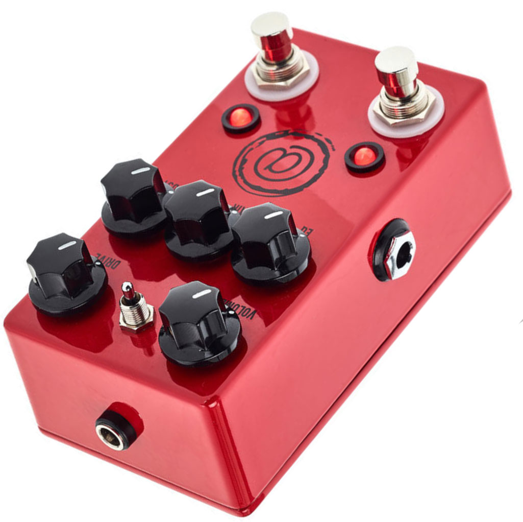 Jhs Andy Timmons At+ Boost Overdrive Signature - Overdrive/Distortion/Fuzz Effektpedal - Variation 1