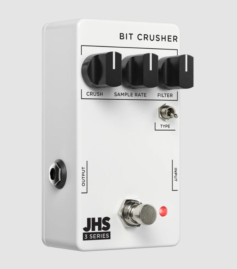 Jhs Bit Crusher 3 Series - Modulation/Chorus/Flanger/Phaser & Tremolo Effektpedal - Variation 1