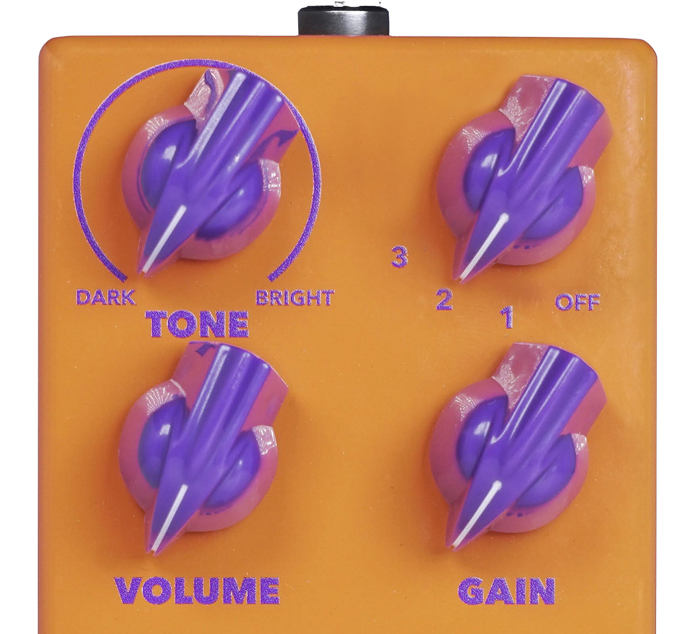 Jhs Cheese Ball Fuzz - Overdrive/Distortion/Fuzz Effektpedal - Variation 1