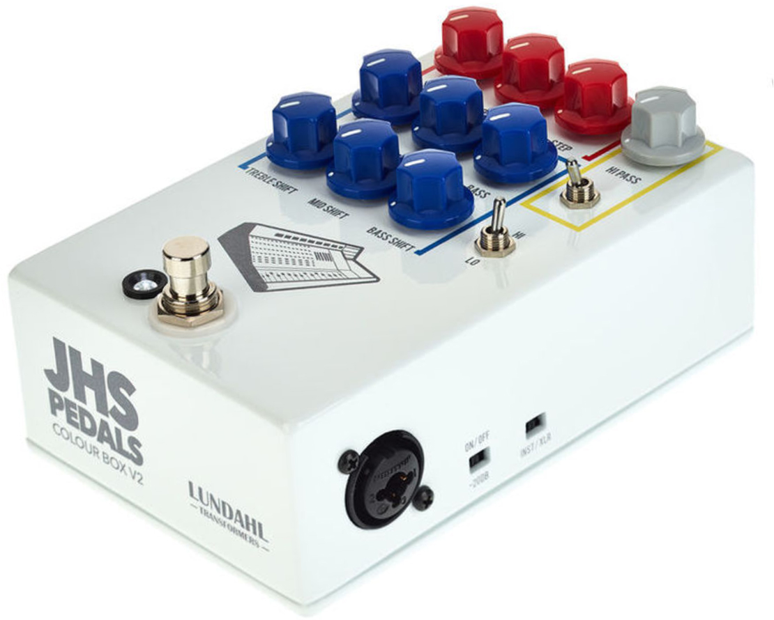 Jhs Colour Box V2 Preamp Eq Distortion Di - Elektrische PreAmp - Variation 1