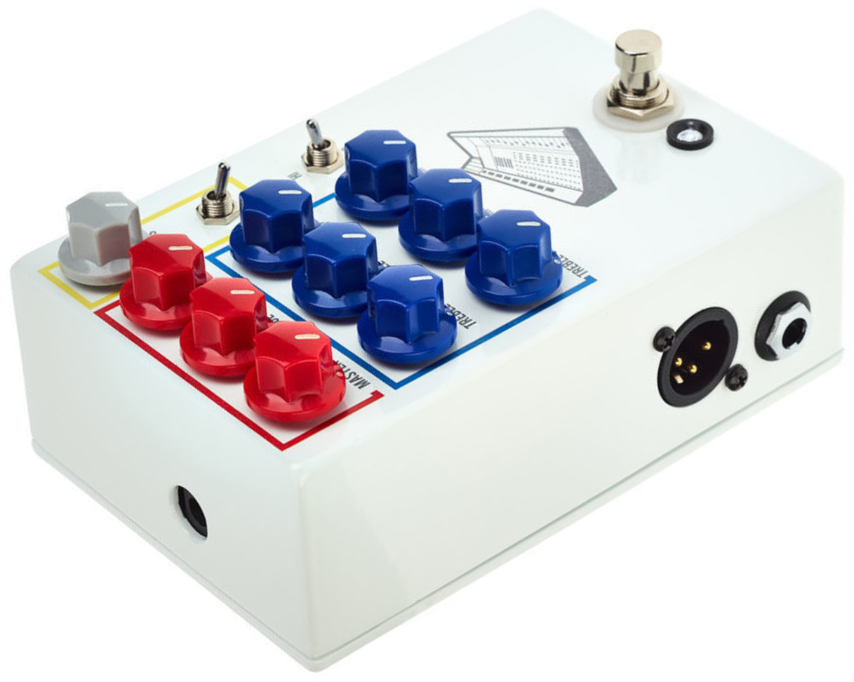 Jhs Colour Box V2 Preamp Eq Distortion Di - Elektrische PreAmp - Variation 2