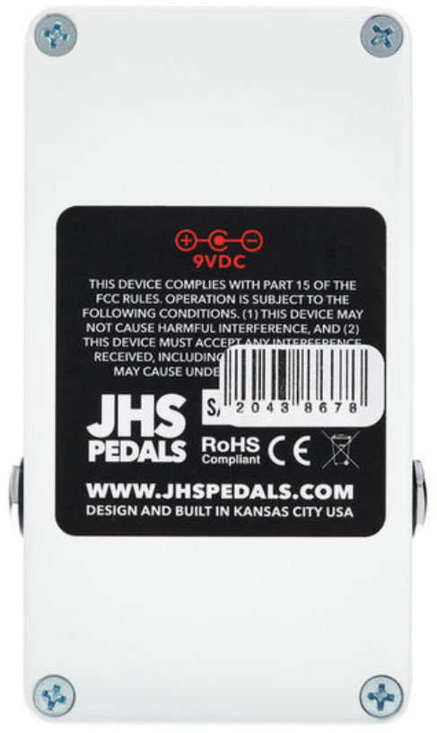 Jhs Compressor 3 Series - Kompressor/Sustain/Noise gate Effektpedal - Variation 3