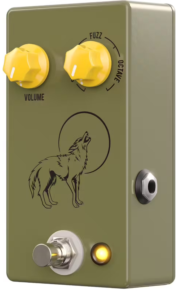 Jhs Coyote Octave Fuzz - Overdrive/Distortion/Fuzz Effektpedal - Variation 1